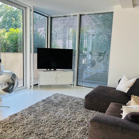 Fewo Silberberg Im Loftstil Mit Terrasse Леонберг Екстер'єр фото