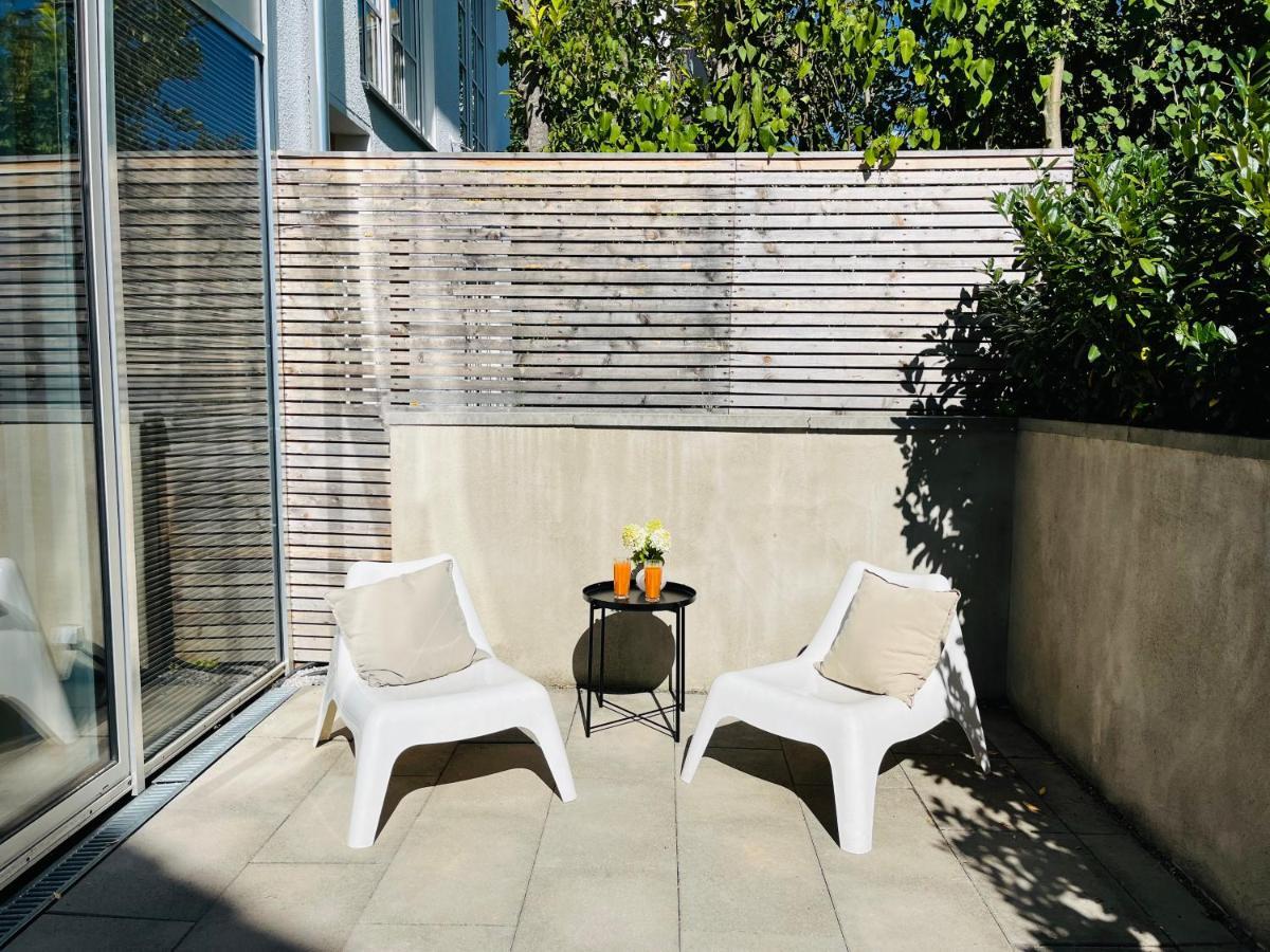 Fewo Silberberg Im Loftstil Mit Terrasse Леонберг Екстер'єр фото