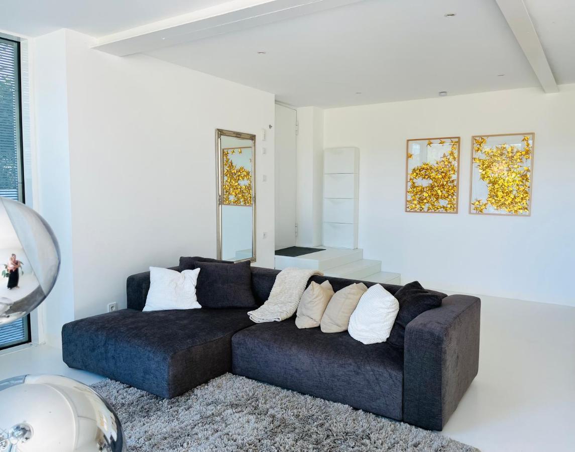 Fewo Silberberg Im Loftstil Mit Terrasse Леонберг Екстер'єр фото