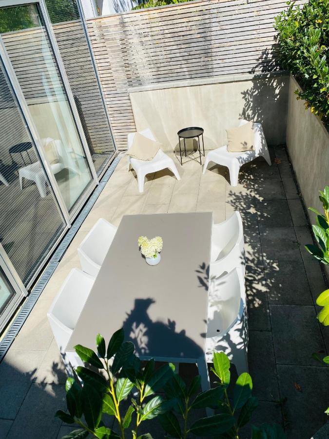 Fewo Silberberg Im Loftstil Mit Terrasse Леонберг Екстер'єр фото